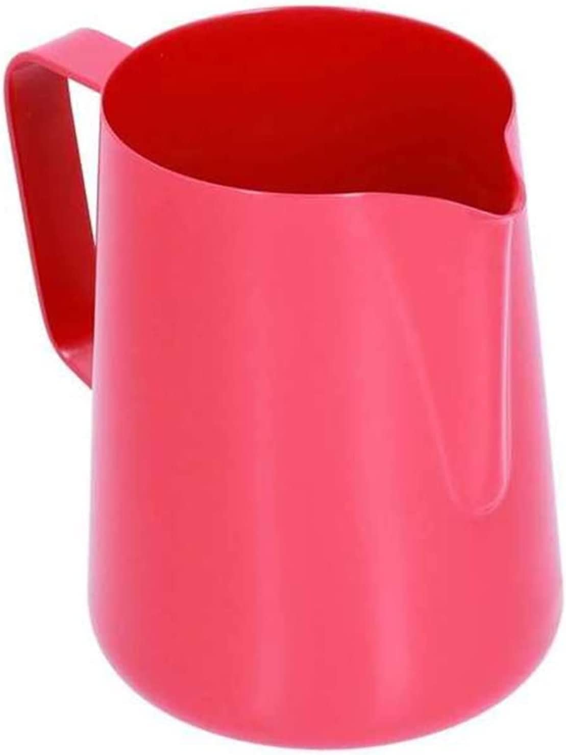 Jarra medidora de Acero Inoxidable, Jarra for espumar Leche for cafetera, Taza de Acero Inoxidable, Jarra for, for café y, for con Pico Puntiagudo for Cocina casera, for