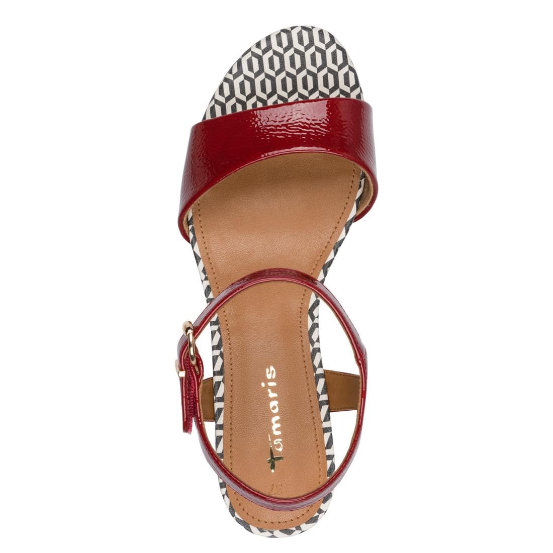 Tamaris Kobiety Tamaris Damen 1-28249-42Sandały na obcasach