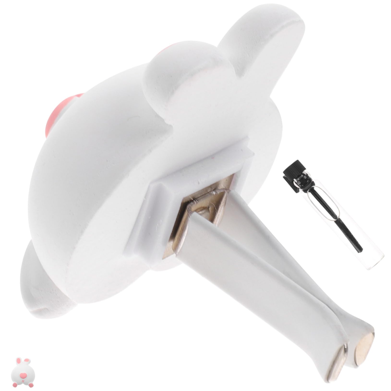 SOLUSTRE 4 Pezzi Carina Clip Di Sfiato Per Auto Con Design A Forma Di Sedere Di Animale Clip Di Sfiato Per Auto Per Donne Decorazioni Per Clip Di Sfiato Per