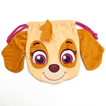 Amazon | サンスター文具 パウ・パトロール 巾着 フェイス
