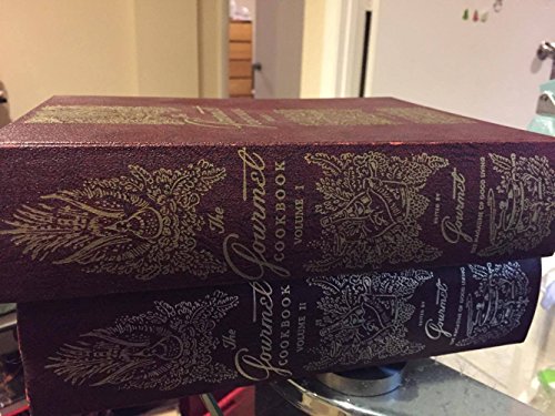 The Gourmet Cookbook Vol 1 & 2 B000LB6CL4 Book Cover