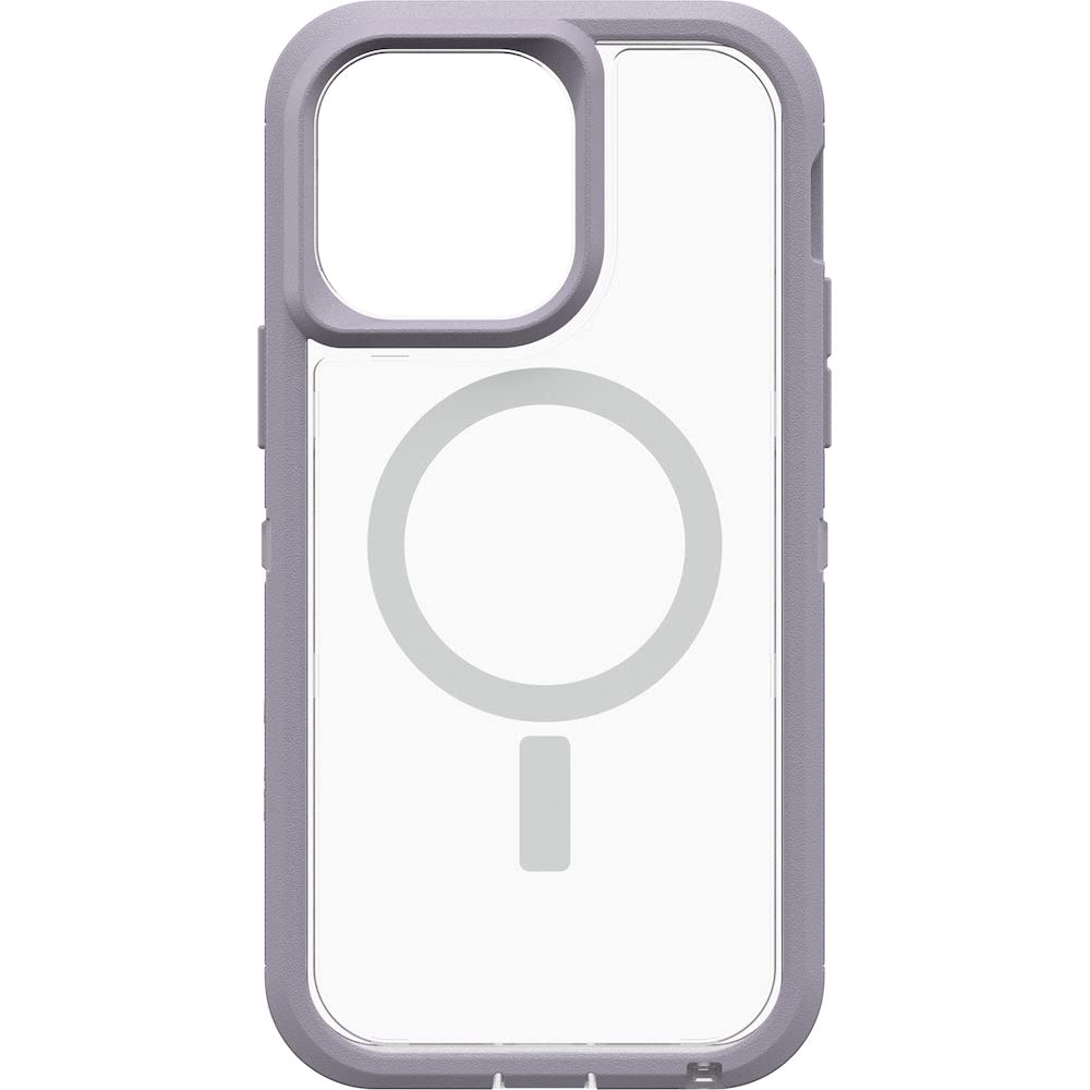 Otterbox Defender XT Clear iPhone 14 Pro Max Case Lavender Sky Mil-Certified