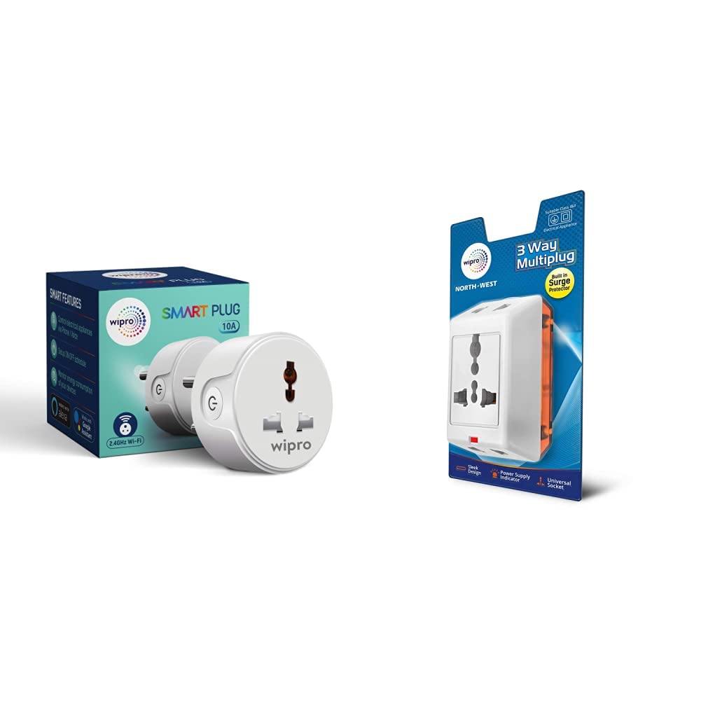 Wipro 10A smart plug with Energy monitoring- Suitable for small appliances like TVs, Electric Kettle-picture-18