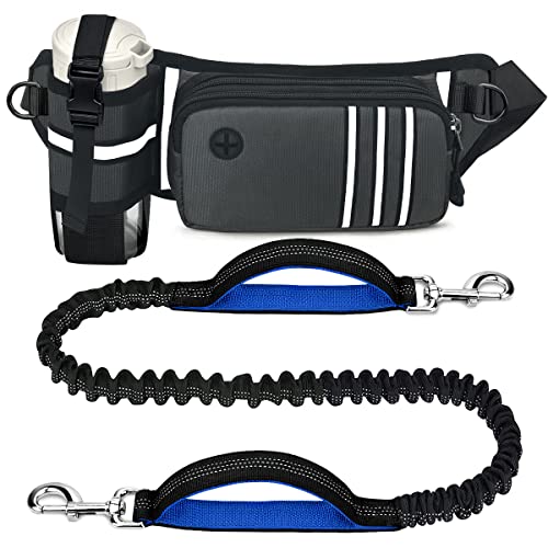 WACCET Guinzaglio per Cani Mani Libere