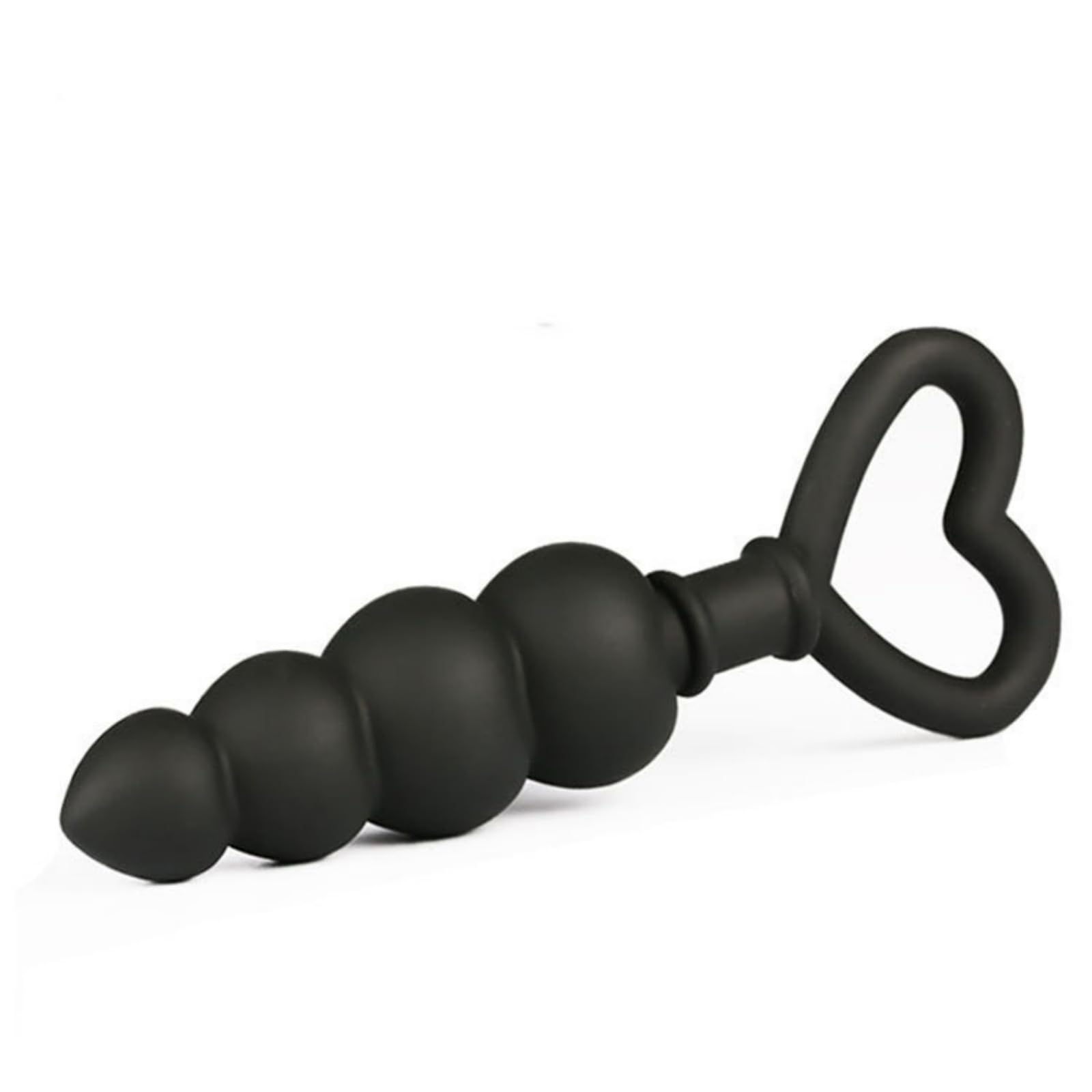 Anal Beads Butt Plug with Pull Ring Silicone Sex Toys with Different Size Anal Balls Prostate Massage Anal
