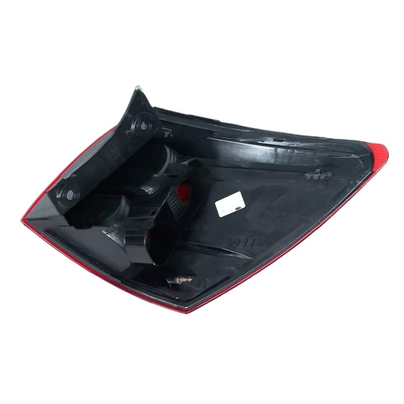 Faros Traseros para Nissan para Qashqai 2007 2008 2009 2010 Luz Trasera Exterior del Coche Luz Trasera Interior Lámpara Freno Señal Sin Bombilla Pilotos Traseros(Outside Right)