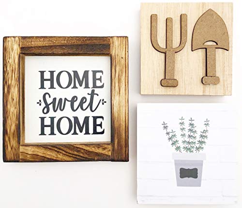 Foundations Decor Tema de bandeja con gradas KT May