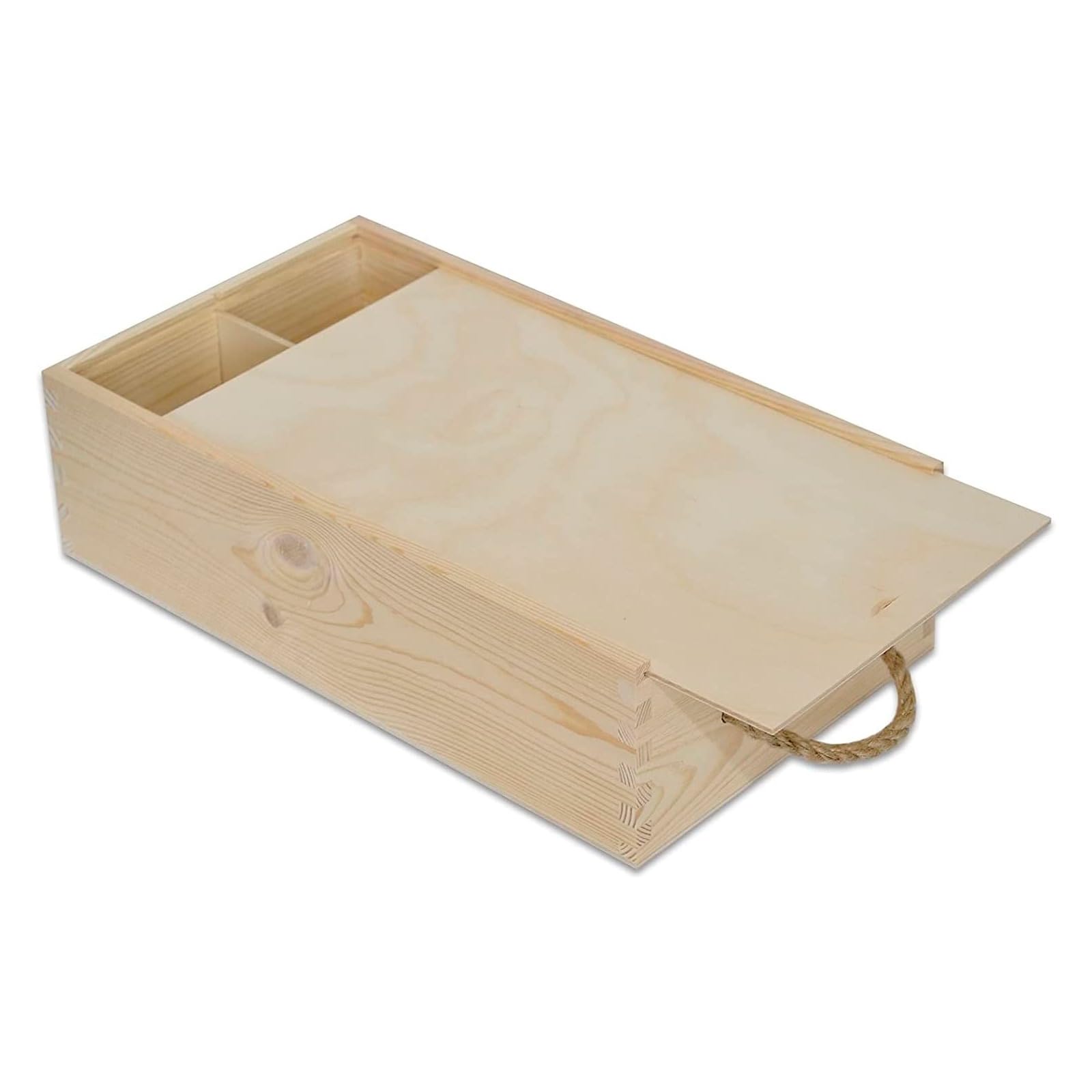 Adri - Caja de Madera Personalizada con 2 Botellas de Vino Incluidas (Rioja Crianza y Ribero del Duero) - Regalos Personalizados Originales para Padres, Madres, Hermanos, Abuelos (FRASE PAPA)