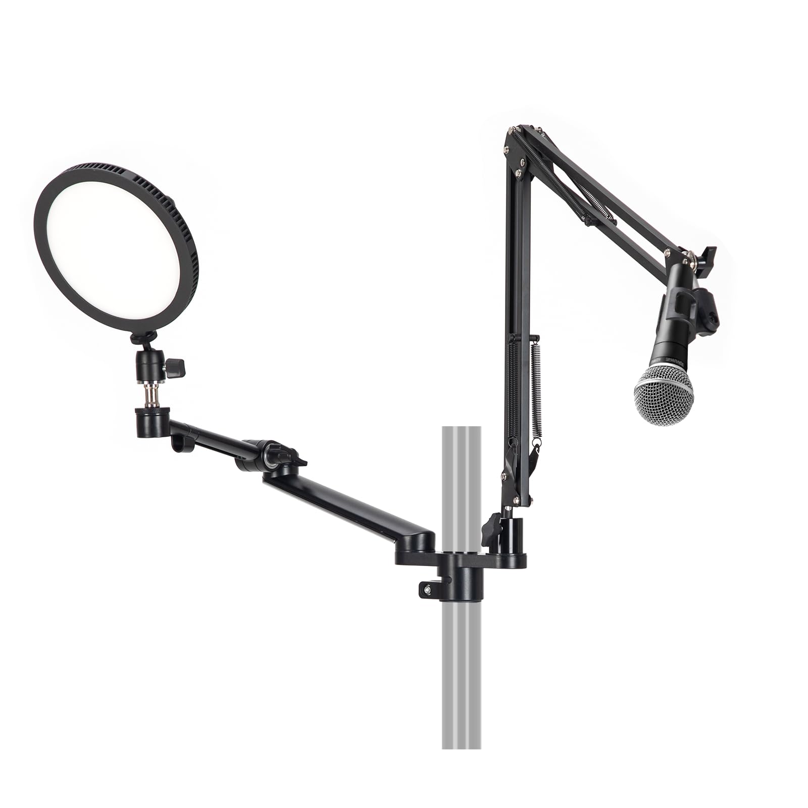 Tarion Overhead Camera Table Tripod Titanrig Arm Module Y | Flexible Titanrig Y-Arm for DSLR Camera Webcam Ring Light Multi-Device Overhead Video Live Streaming