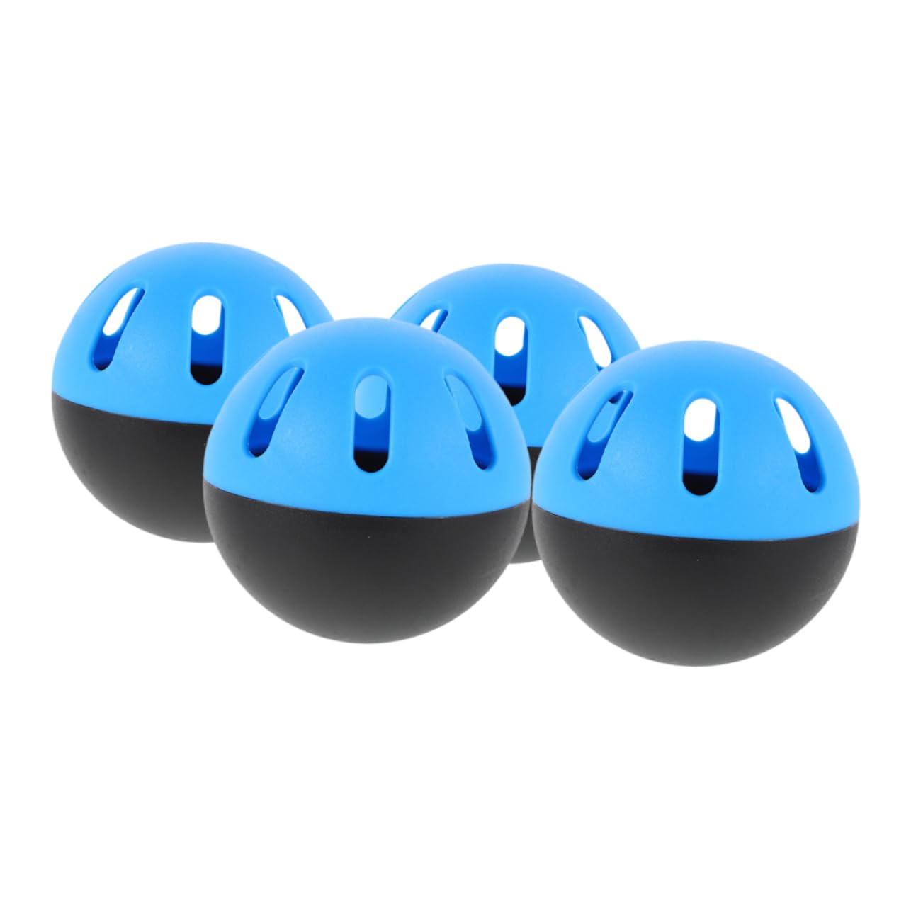 Soft Baseball Training Balls 4 Pack 74mm Softballs for Indoor Outdoor Practice Improve Hitting Accuracy Training Equipment