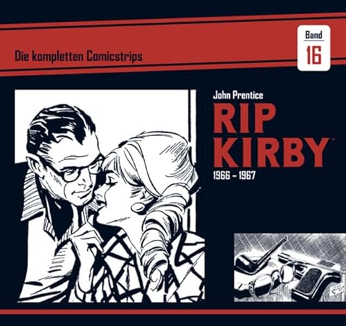 Rip Kirby: Die kompletten Comicstrips / Band 16 1966 - 1967