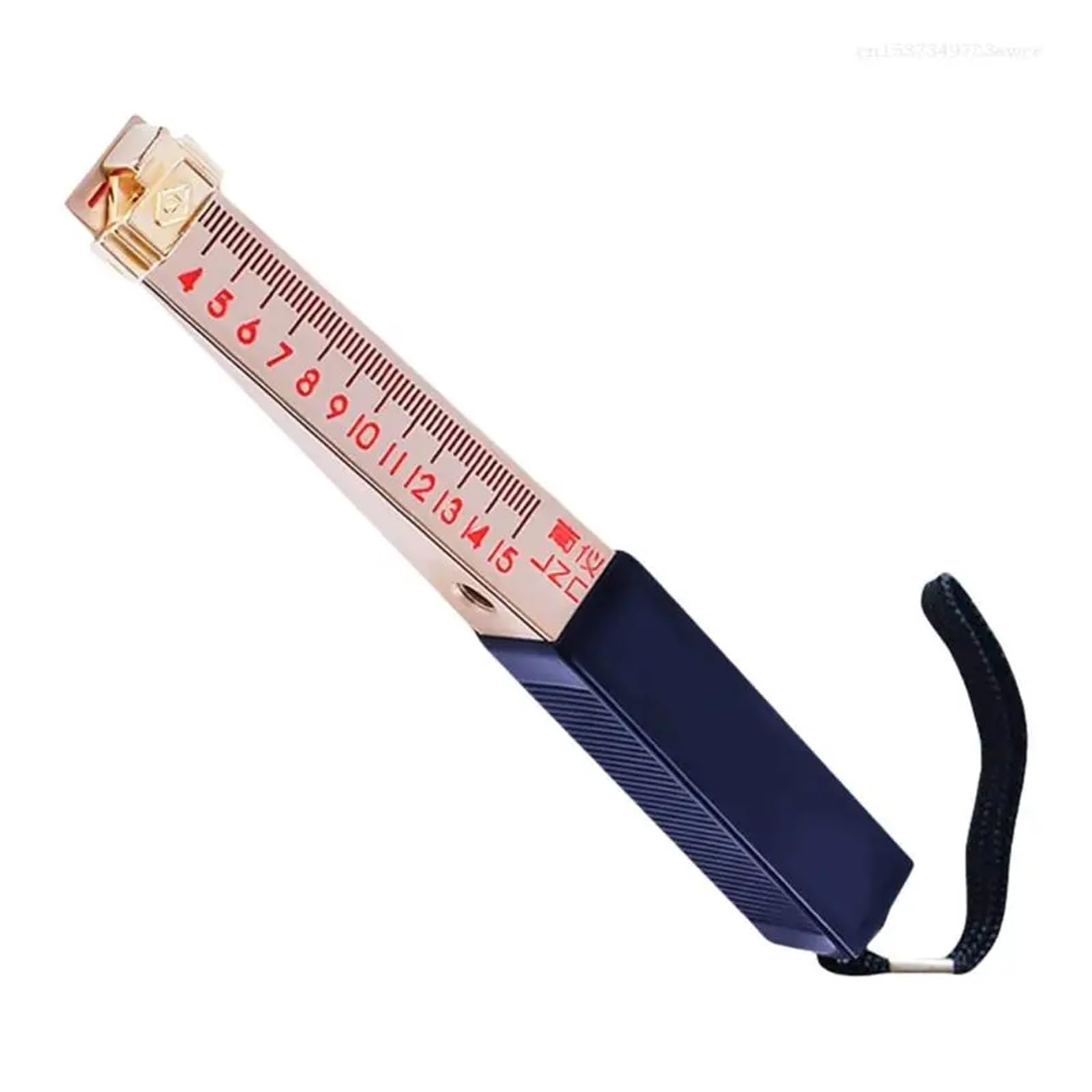 Fühlerlehre Ventilspiel 1-15mm Nonius Fühlerlehre Inspektion Ebenheit Werkzeug for Haus Engineering F0T6 für Zündkerze, Ventil, Kolben, Gitarre(Accuracy 0.2mm)
