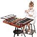 Produktbild Art Set, 174er Set Holzkünstler-Set Profi-Kinder-Set Set Künstler-Set - ideal für Anfänger oder angehende Künstler Kinder Erwachsene