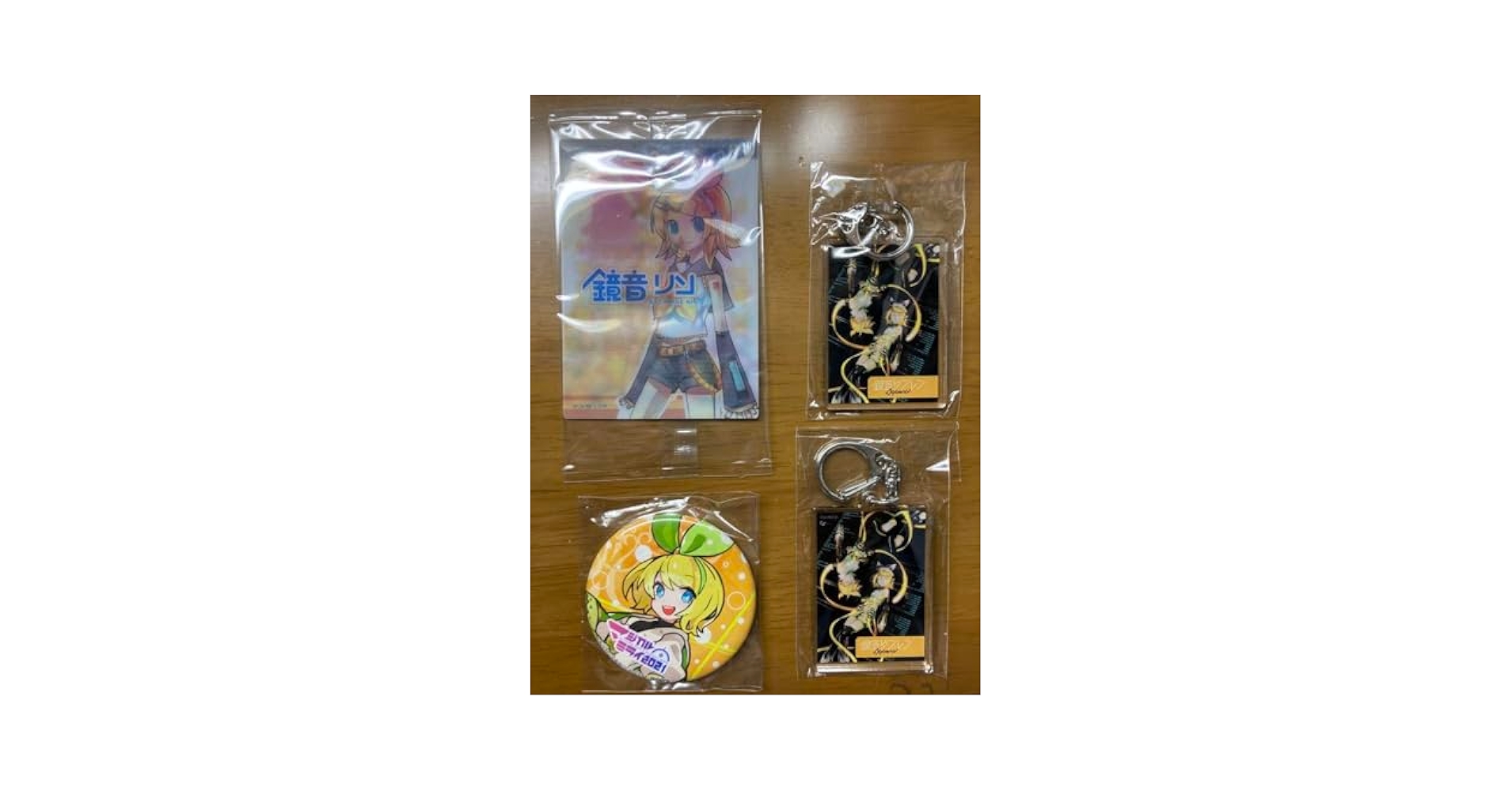 鏡音リングッズ18点セット Amazon.co.jp: 鏡音リン グッズセット : おもちゃ