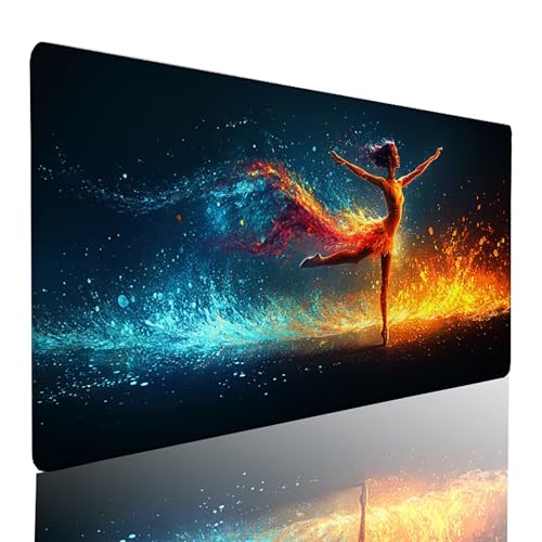 Tapis de souris gaming bleu 70 x 40 cm : une idee de cadeau homme originale