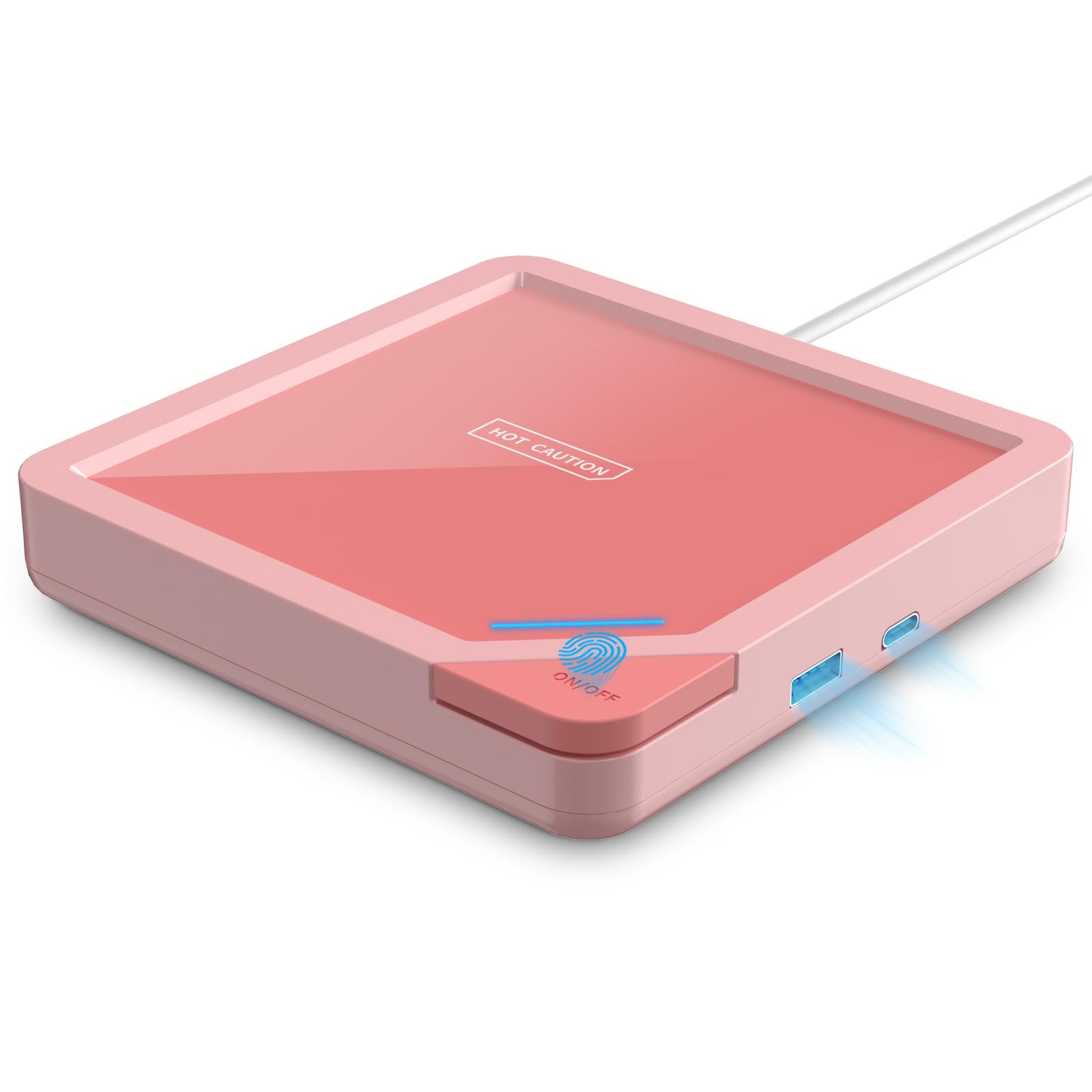 AckoUSB Type-C Coffee Mug Warmer:Coffee Cup Warmer for Desk with Auto Shut Off, Coffee Accessories for Home Office Desk