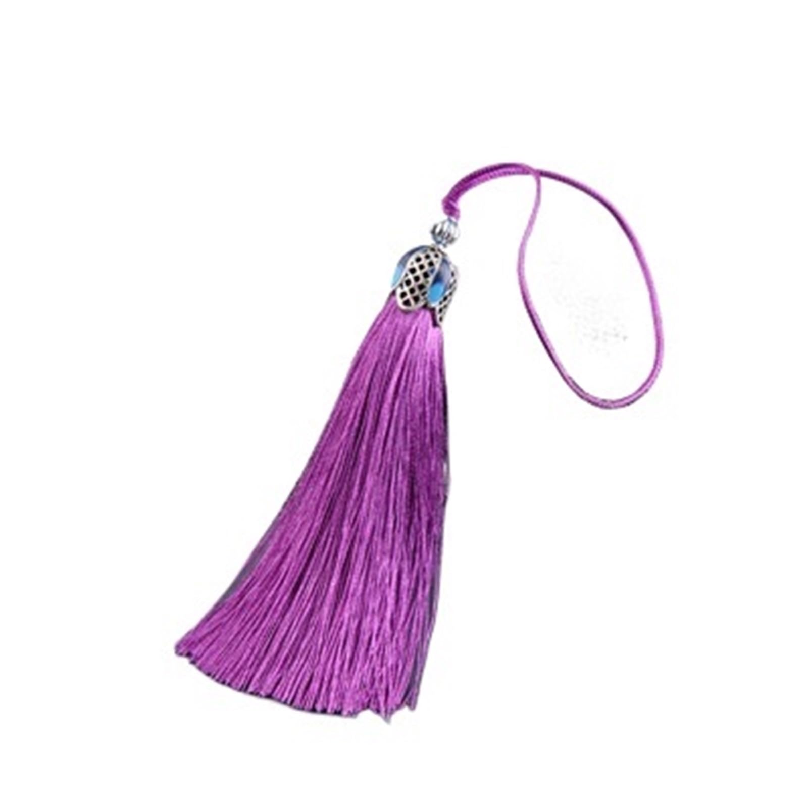 Tassel Craft Floss, Fringe Tassel Craft Keychain Multicolor(Color 8)