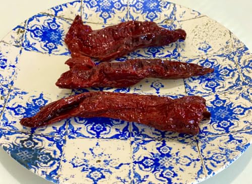 Tenuta Padì, Peperoni Cruschi Interi In Vetro, Peperone Di Senise Igp, Già Fritti In Olio Extravergine Di Oliva - 8