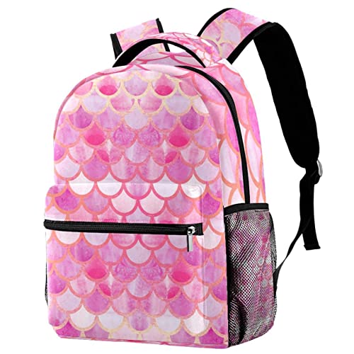 Sac à dos voyage noir motif chat Leisure Campus avec porte-gourde Medium