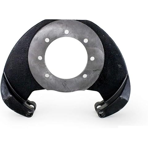 Dexter Axle Disc Brake Anchor Yoke for 12K Torflex (#14) Axles ONLY - Includes 6 O-Rings (090-011-02) Cover