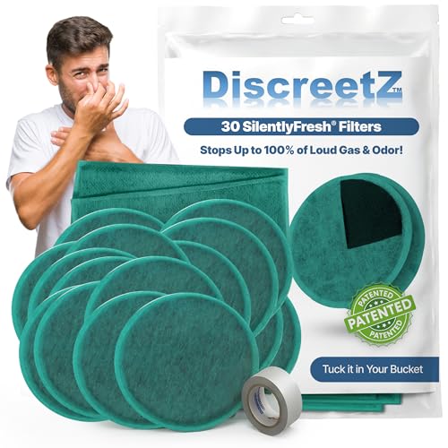 Effective Flatulence Relief, End Odor & Noise Up to 100%! Bad Gas Relief, Charcoal Flatulence Pads. Low Carb Diet, Irritable Bowel Syndrome IBS, Diverticulitis, Colitis, Crohns, Leaky Gut, IBD S-30