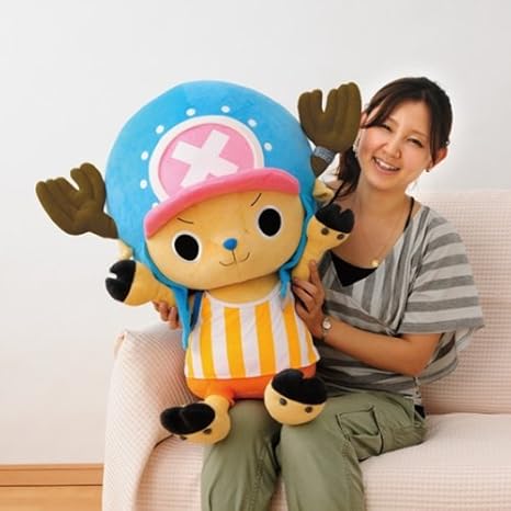 Amazon Co Jp ワンピース ふわふわデカチョッパー ぬいぐるみ 特大 60cm おもちゃ Amazon Co Jp ワンピース ふわふわデカチョッパー ぬいぐるみ 特大 60cm おもちゃ