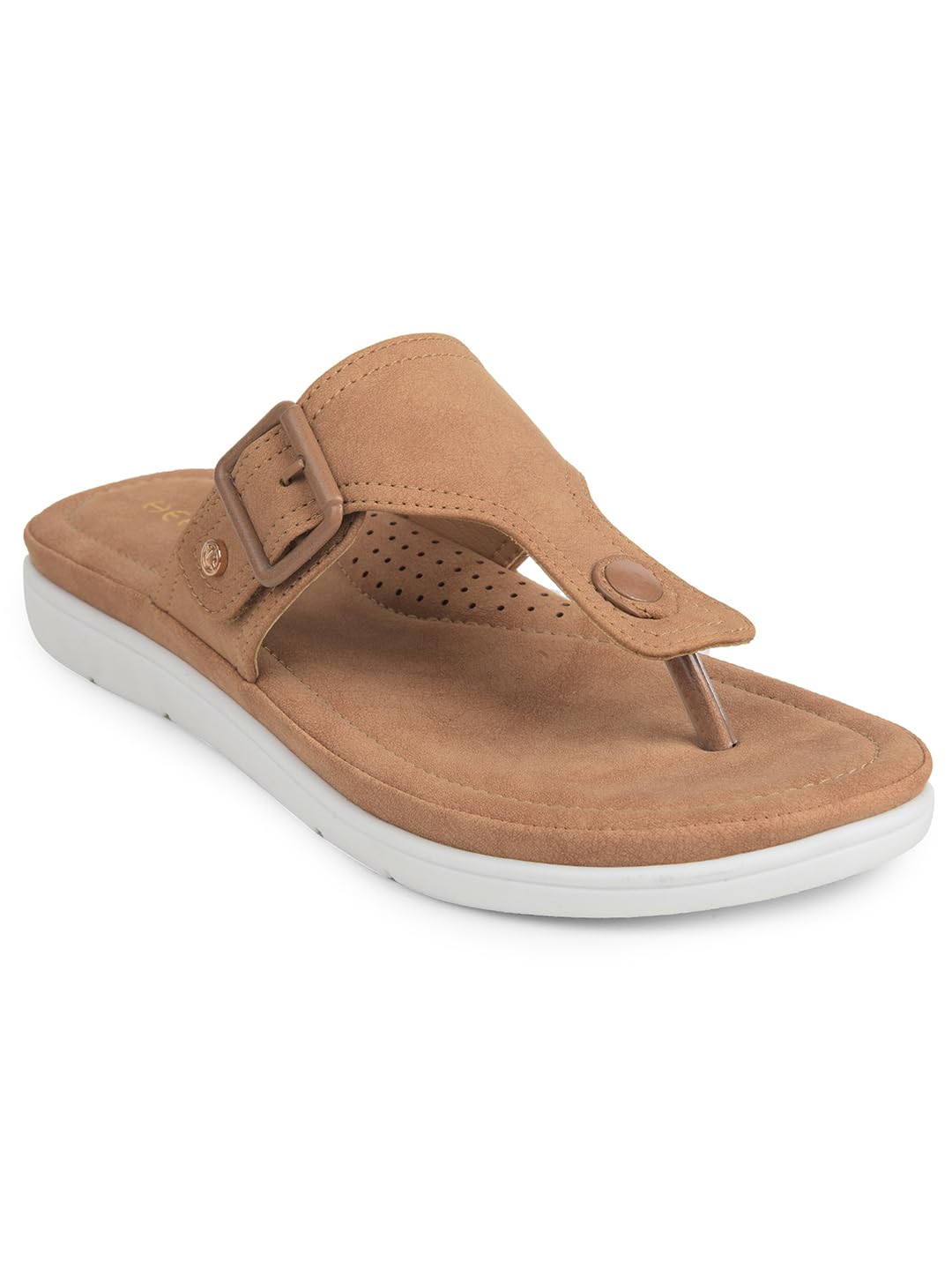liberty Healers JFL-35 Casual Slipper For Women With TPR Sole | Comfortable and Lightweight | Trendy Design | Durable Soft Insole | Stylish Footwear and Cushioned Footbed-picture-36
