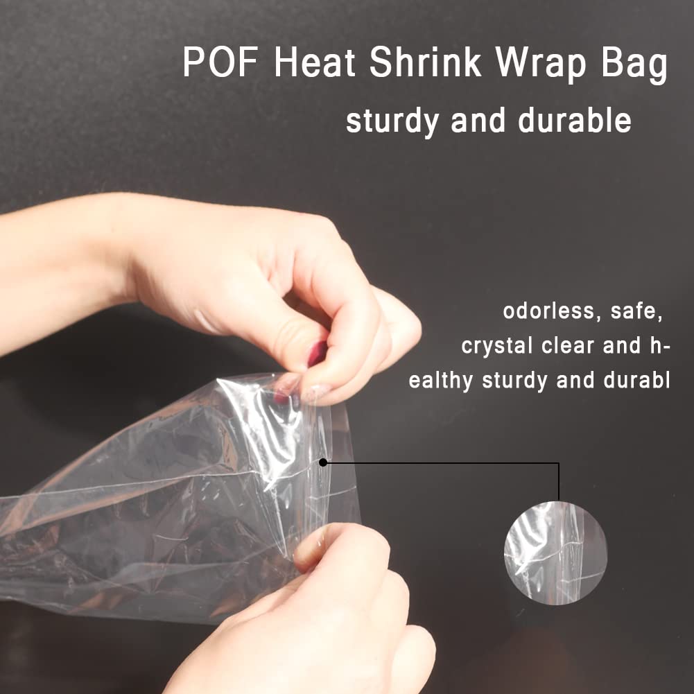 500pcs Odorless 4x6 Inch Shrink Wrap Bags For Soap Bar Packaging And Other Small Items (100 - View #4