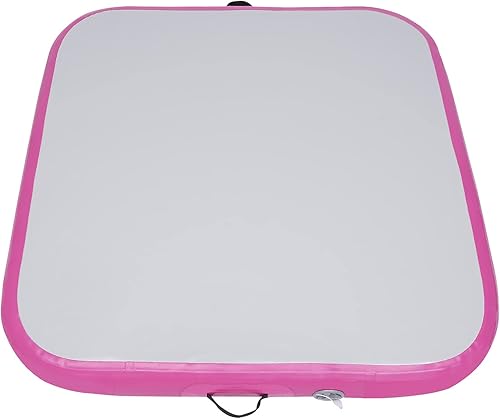 Miniatura 4 de WenDissy Colchoneta inflable de entrenamiento de yoga de 39.37 pulgadas para gimnasio en casa al aire libre