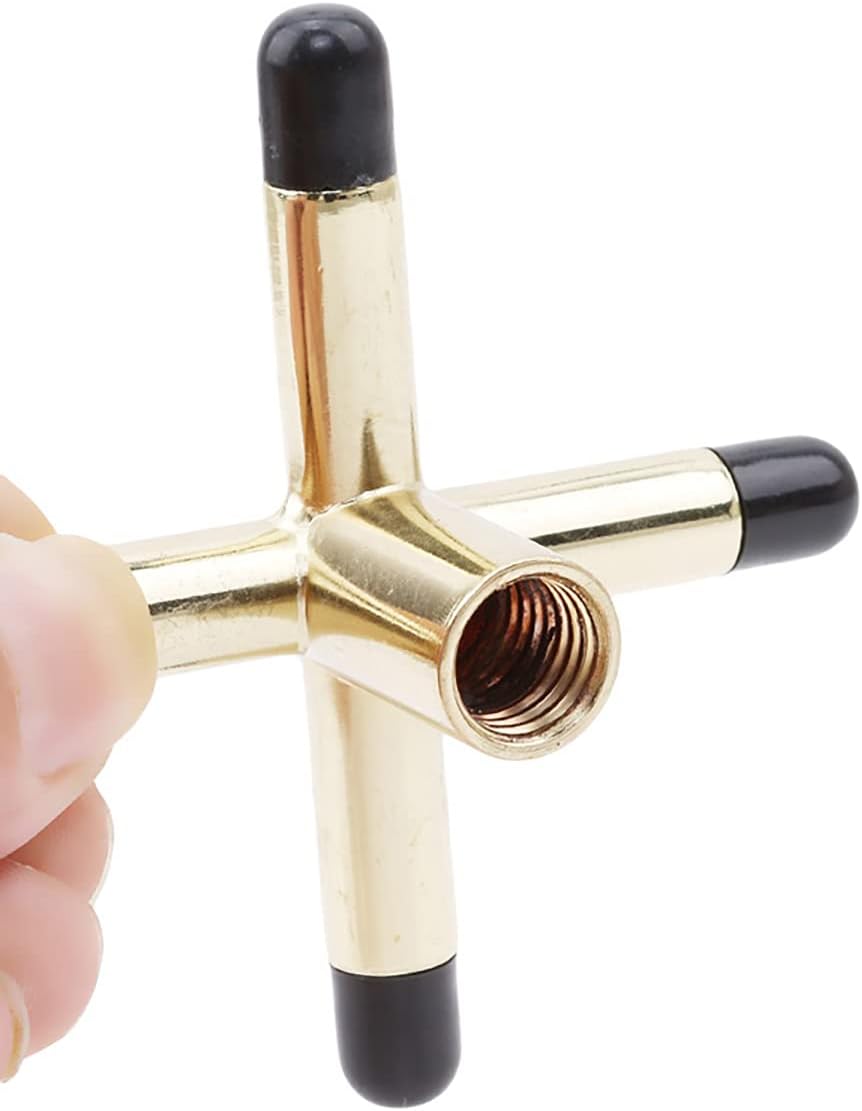 LKXHarleya Billiards Pool Cue Stick Bridge Head, Anti-Slip Metal Bridge Head Billiards Pool Cue Accessory 03 : Sports & Outdoors