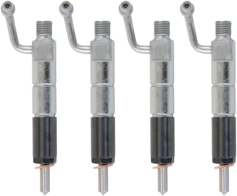 239-0734 300-2952 235-5901 10R7593 Boquilla de inyector de combustible, paquete de 4 para Caterpillar 236B 246B 246C 248B 252B 262B 262C 267B 268B 272C 277B 277C 287B 287C 908 933 933C D3G D4C D4G D5G