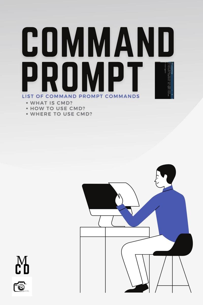 Command Prompt: List of Command Prompt Commands