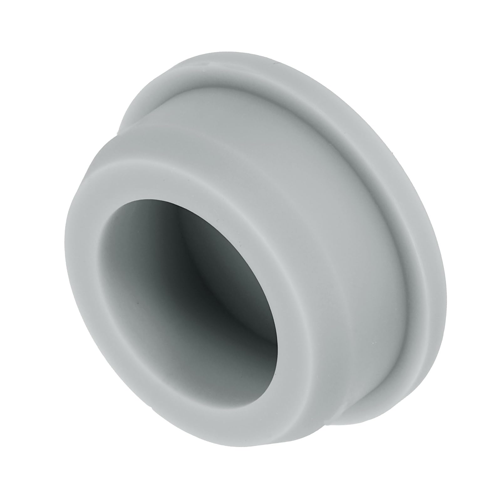 sourcing map Silicone Rubber Plug, High Temp Round Hole Plug Waterproof Rubber Stopper Pipe End Caps Fit 33.3mm/1.31" for Bathtub Bottle Sealing, Grey