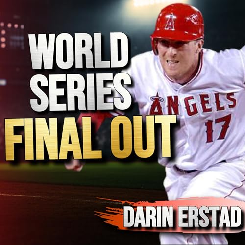 Darin Erstad! 2x All-Star on Catching the Final Out