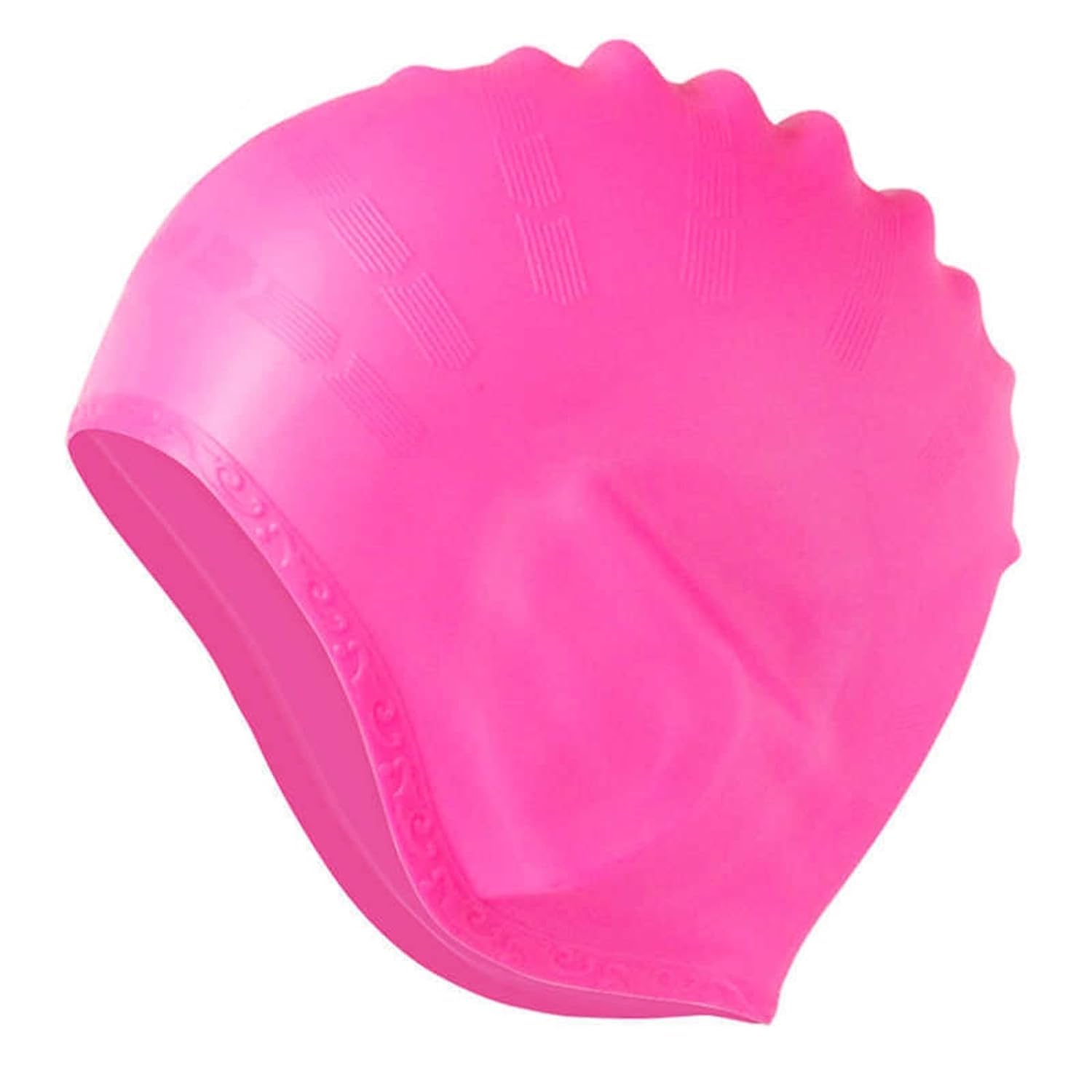 eErlik Swimming Diving Cap Silicone Swimming Pool Diving Cap Ear Protection Adult Bathing Cap Length Diving Waterproof Diving Cap (Color : Pink) (B0D31Q6NP3) Amazon Price History, Amazon Price Tracker