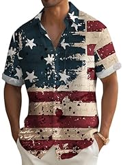 Patriotic Flag Vintage Blue