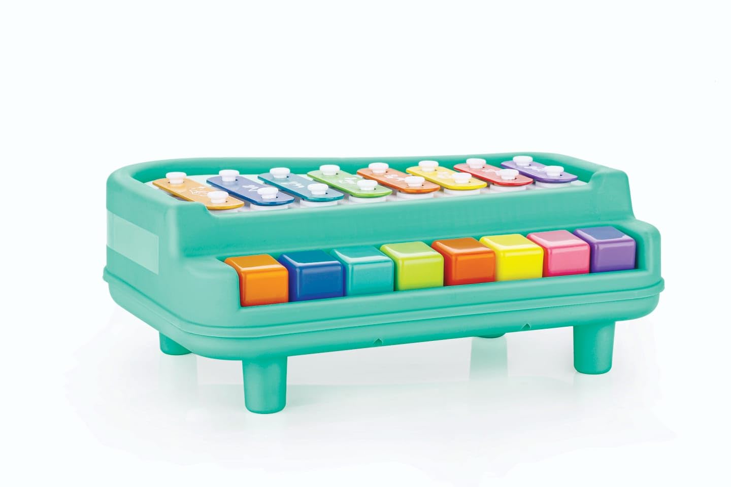 See full amazon price history chart for Highgrip Big Xylophone BBC - 2 in 1 Baby Piano and Xylophone Vibrant Musical Learning Instrument for Children Aged 2 to 10 Years (Blue) Highgrip Big Xylophone BBC - 2 in 1 Baby Piano and Xylophone Vibrant Musical Learning Instrument for Children Aged 2 to 10 Years (Blue) (B0DCJZQRPZ) Amazon Price History, Amazon Price Tracker