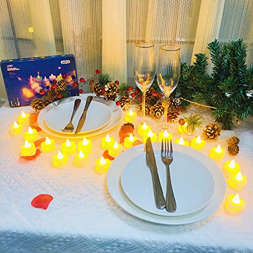 Vela impermeable sin humo para bodas con forma de corazón romántica 4