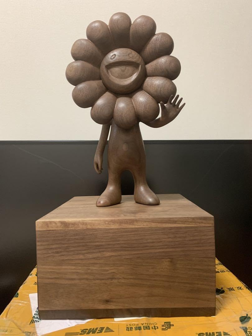 Amazon.co.jp: KAIKAIKIKI 村上 隆 お花ちゃん FLOWERIAN WOOD 木