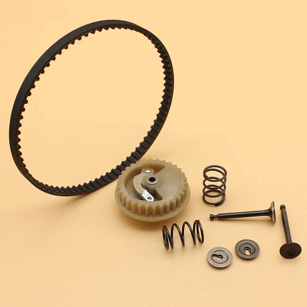 Albero a camme Puleggia Ruota Ingranaggio Valvola Molla Fermo Kit Cinghia di Distribuzione per Honda GX35 GX 35 Motore A Benzina Motore Trimmer Rasaerba