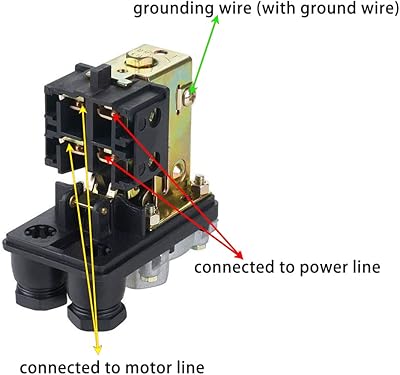 Telemecanique Sensors - 9013FHG54J59M1X - Pressure Switch 575Vac 1Hp F