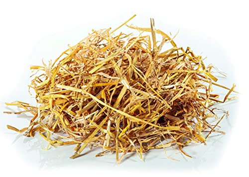 Heu-Tom ® 5kg frisches Gerstenstroh Stroh direkt ab Hof Einstreu Futter Fuer Meerschweinchen Hasen Kaninchen Hamster Pferd