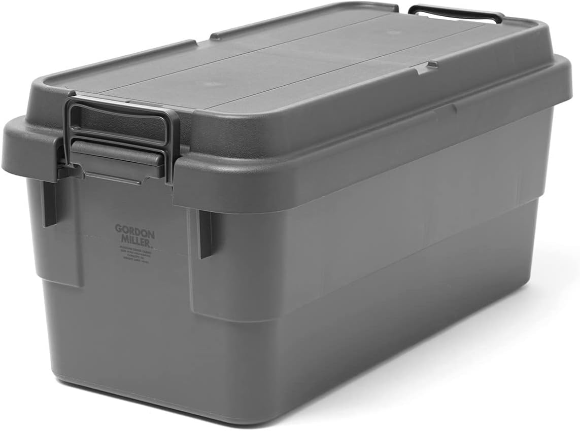 Amazon.co.jp: GORDON MILLER スタッキング トランクカーゴ 70L 収納
