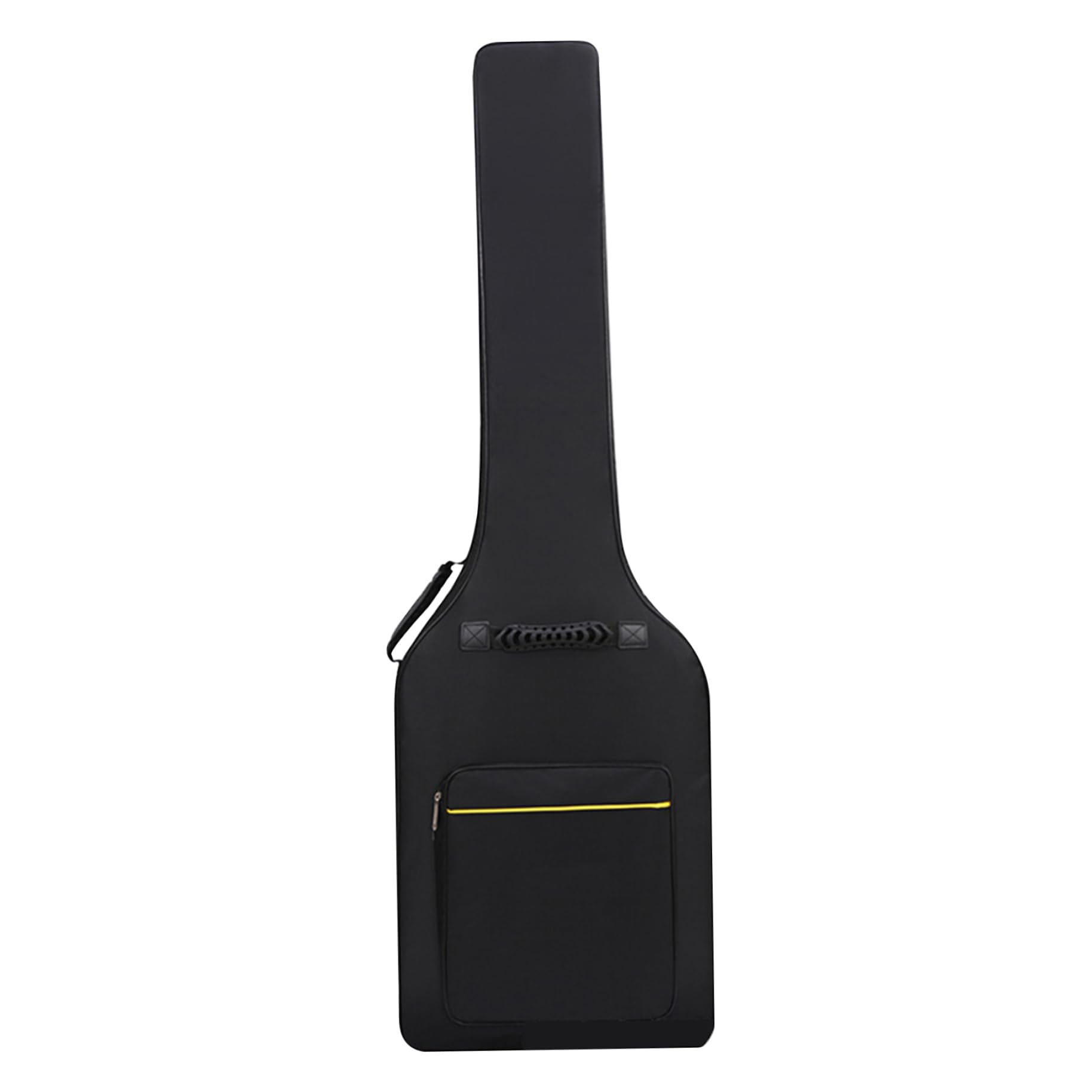 Borsa per basso elettrico Custodia per basso portatile con doppia tracolla e imbottitura morbida e spessa