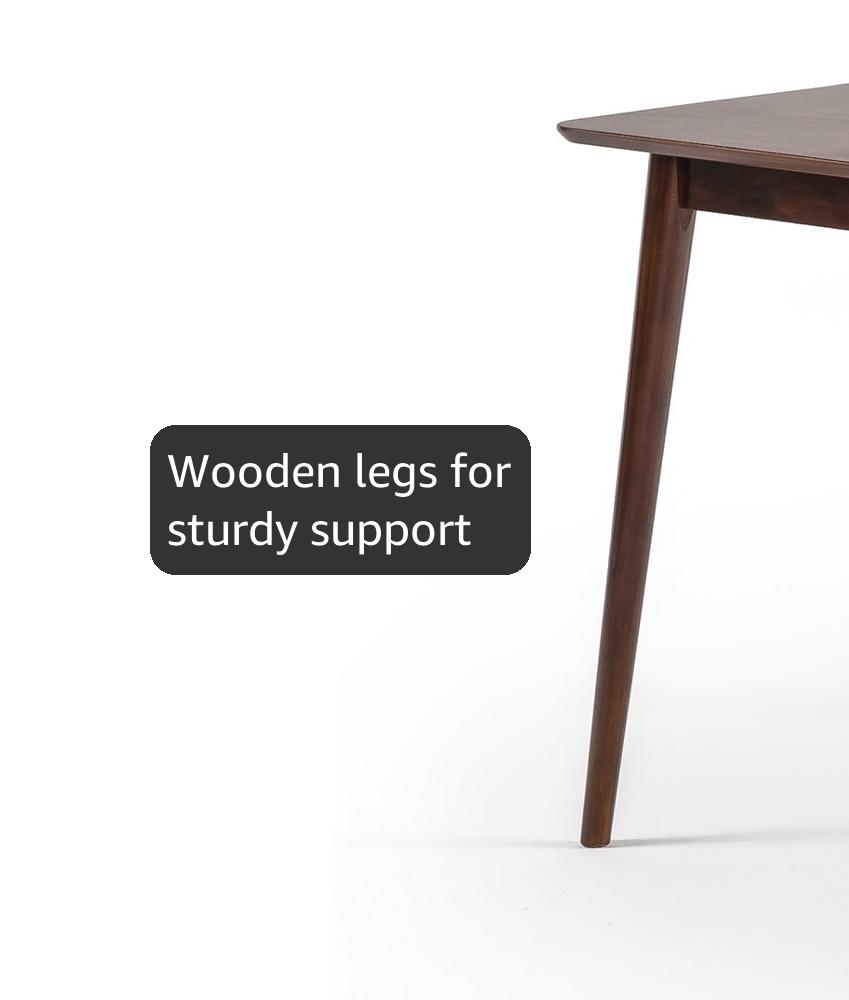 ⭐Jing⭐　INOUT NEW Standard Table Amazon.com - Zinus Jen 47 Inch Wood Dining Table/Solid Wood
