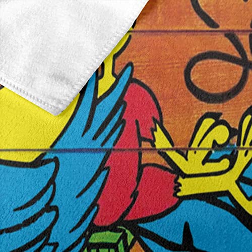 Dingtaifeng It's 5 O'clock Somewhere Beach Towel Quick Dry Shower Swim Adults Bath Towels Hotel, Gym And Spa Multipurpose Towels 32X52 Inch #TOP3