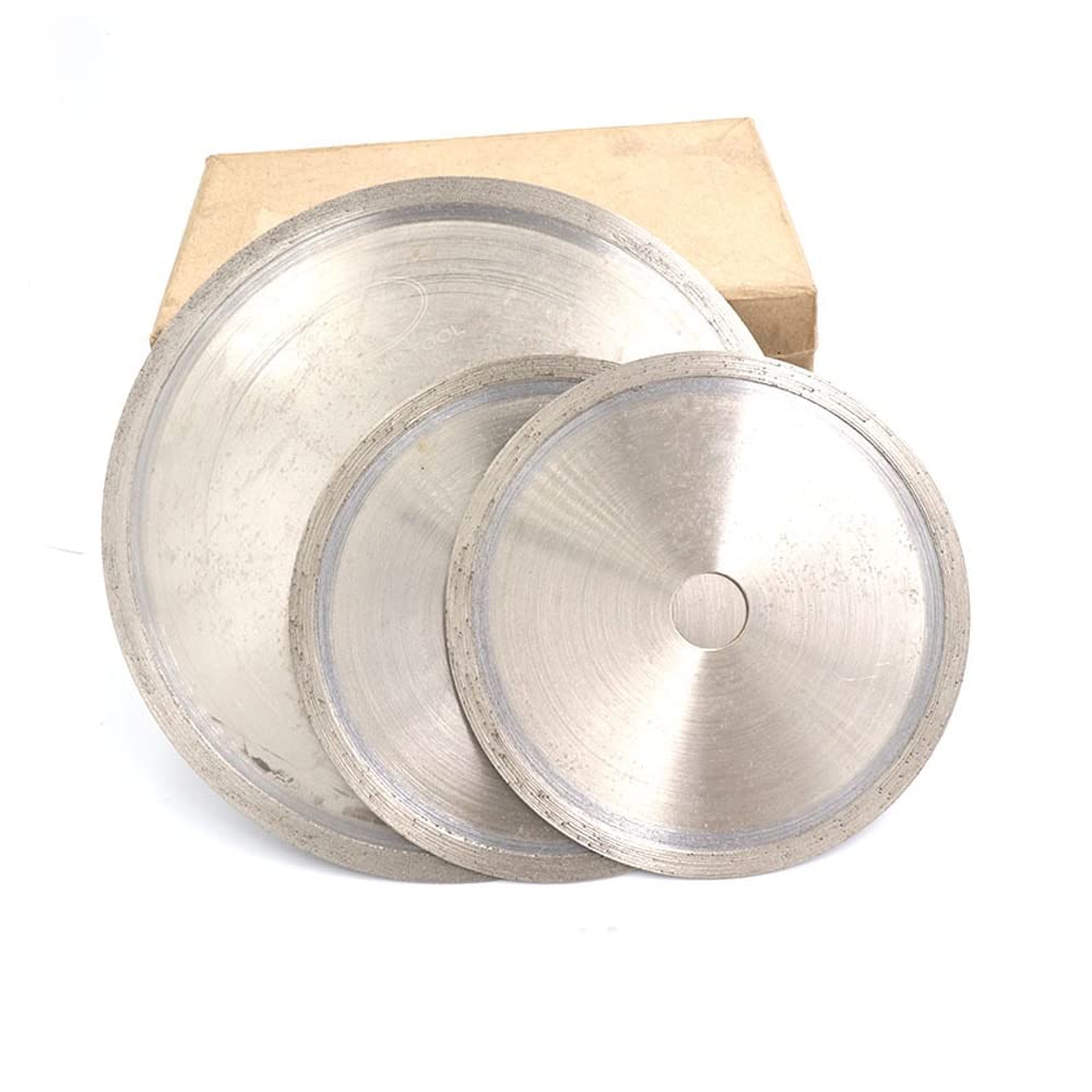 1 szt. Diamentowa tarcza tnąca do cięcia kamieni szlachetnych, jadeitów i kryształów - opcje od 100 mm do 250 mm(150x25x0.9mm)
