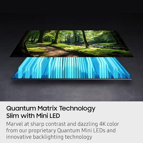 Samsung 85-Inch Class Neo QLED QN70F 4K Mini LED Smart TV (2025 Model) NQ4 AI Gen2 Processor, Quantum Matrix Technology Slim, Motion Xcelerator 144Hz, Samsung Vision AI, Alexa Built-in
