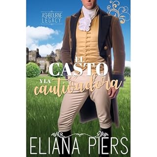 El casto y la cautivadora Audiolibro Por Eliana Piers arte de portada