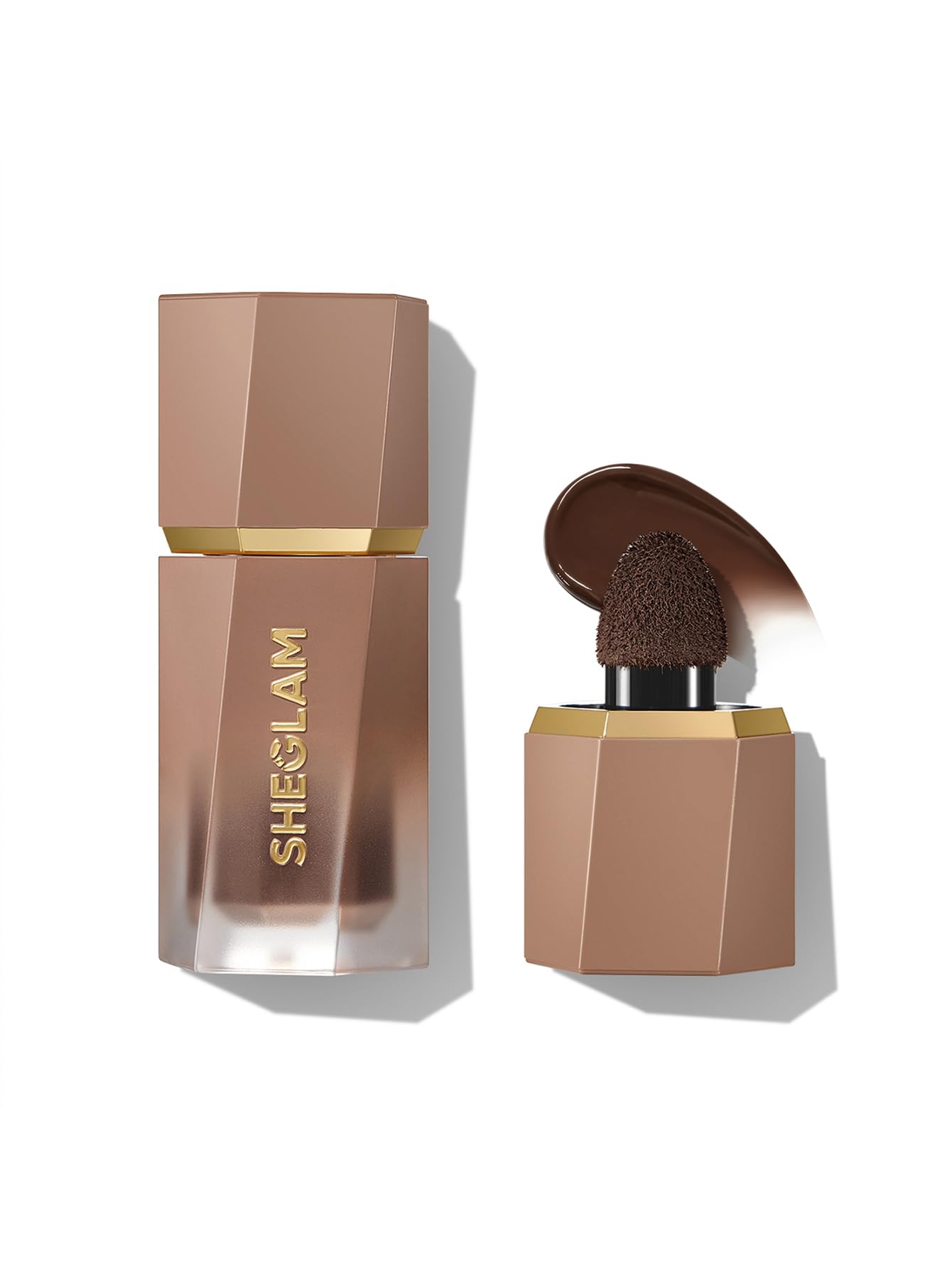 SHEGLAM Sun Beam Matte Liquid Bronzer-Hickory